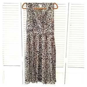 Leopard print dress